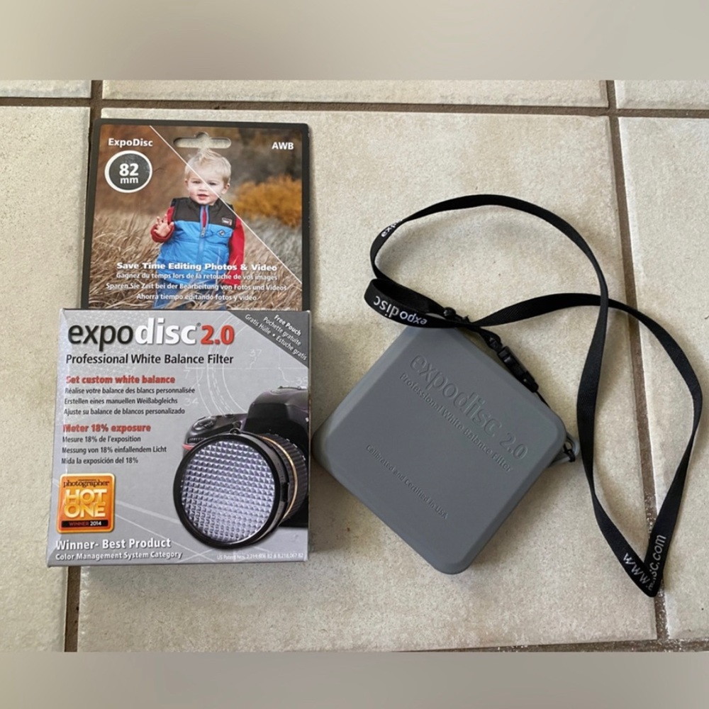 Expodisc Relist